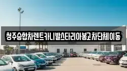 충청북도 청주시 상당구 서운동 렌트카,단기렌트카,장기렌트카,중고차,중고차매매,중고차매입