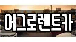 어그로렌트카