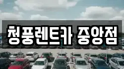 청풍렌트카 중앙점