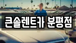 큰솔렌트카 분평점