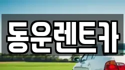 동운렌트카