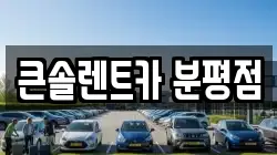큰솔렌트카 분평점