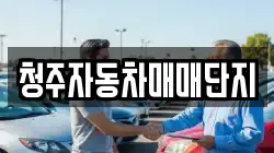 청주자동차매매단지