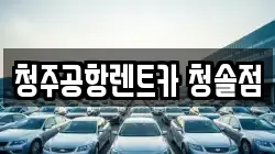 청주공항렌트카 청솔점