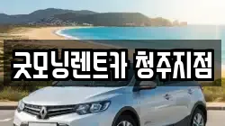 굿모닝렌트카 청주지점