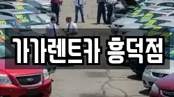 가가렌트카 흥덕점