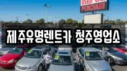제주유명렌트카 청주영업소
