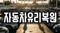 자동차유리복원