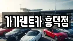 가가렌트카 흥덕점
