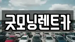 굿모닝렌트카