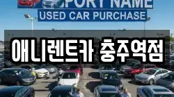 애니렌트카 충주역점