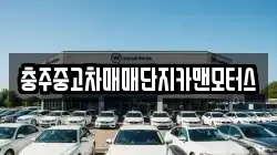 충주중고차매매단지카맨모터스
