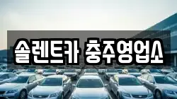 솔렌트카 충주영업소