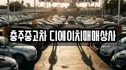 충주중고차 디에이치매매상사