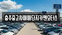 충주중고차매매단지카맨모터스