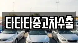 타타타중고차수출