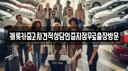 캐롯카중고차견적상담인증지점무료출장방문